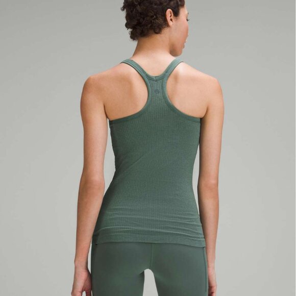 Lululemon Ebb to Street Tank Top Dark Forest (NWT) - Picture 2 of 8